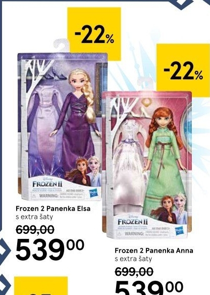 Panenka Disney Frozen