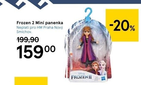 Panenka Disney Frozen