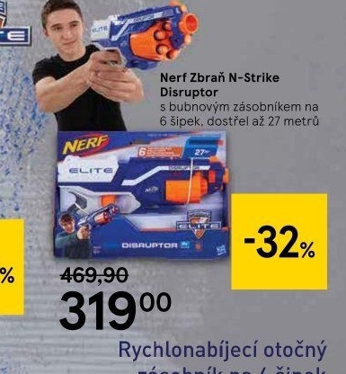Pistole Disruptor Nerf N-Strike Elite