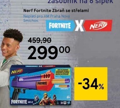 Pistole Fortnite Nerf