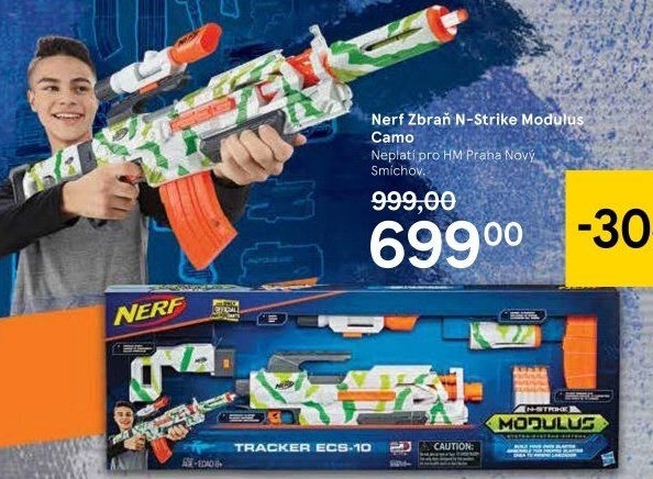 Pistole N-Strike Modulus Nerf