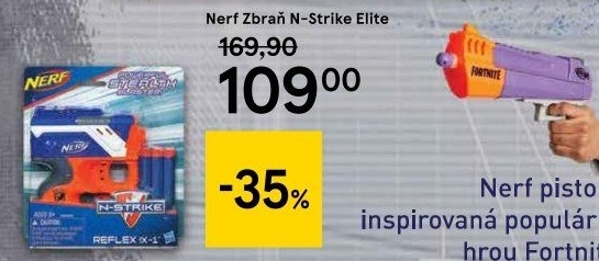 Pistole Nerf N-Strike Elite