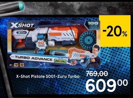 Pistole X-Shot Turbo Zuru