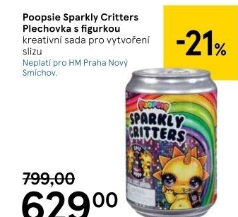 Plechovka s figurkou Poopsie