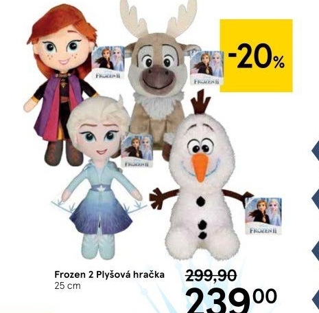 Plyšové hračky Disney