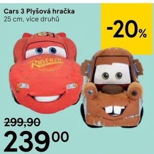 Plyšové hračky Disney