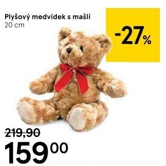 Plyšové zvířátko