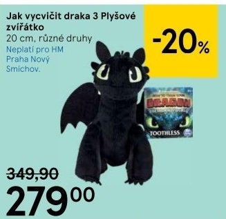 Plyšové zvířátko DreamWorks