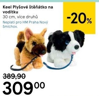 Plyšové zvířátko Keel