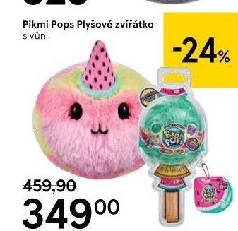 Plyšové zvířátko Pikmi Pops