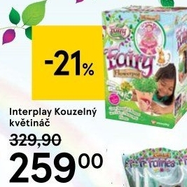 Pohádkový květináč My Fairy Garden