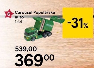 Popelářské auto Carousel