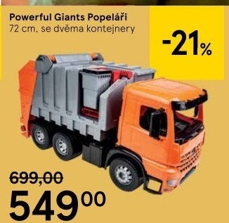 Popelářské auto Lena