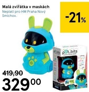 Robotické zvířátko Clementoni