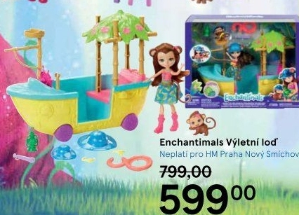 Sada Enchantimals Mattel