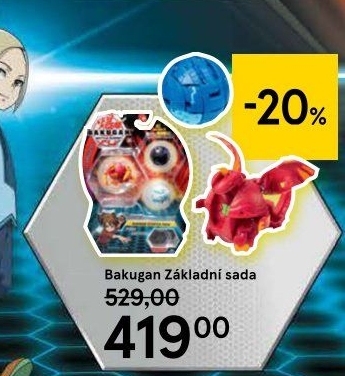 Sada figurek Bakugan Spin Master