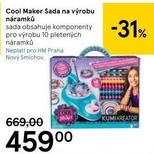 Sada k tvorbě náramků Cool Maker