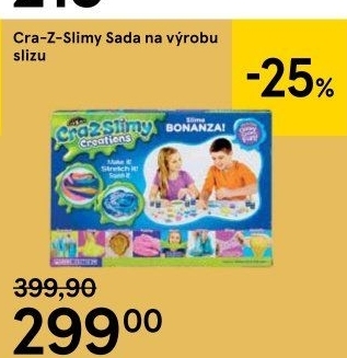 Sada na výrobu slizu CRA-Z-Sand