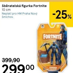 Sběratelská figurka Fortnite