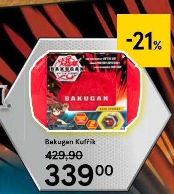 Sběratelský kufřík Bakugan Spin Master