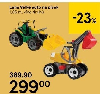 Stavební stroj Lena