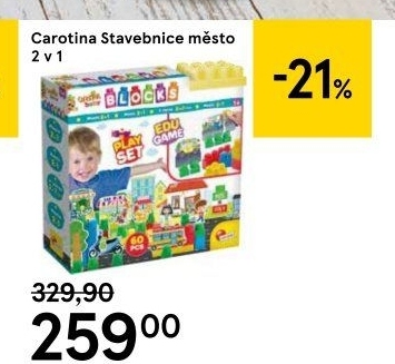 Stavebnice Carotina
