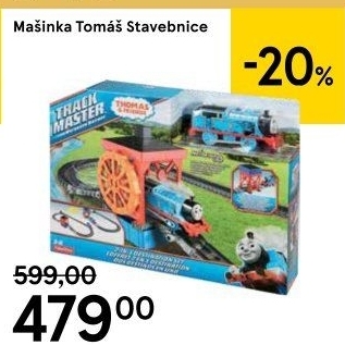 Stavebnice Mašinka Tomáš