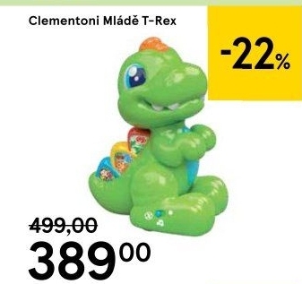 T-Rex mládě Clementoni