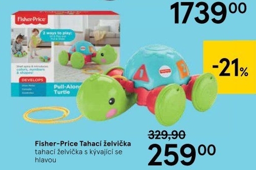 Tahací hračky Fisher - Price