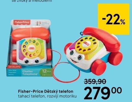 Telefon Fisher - Price