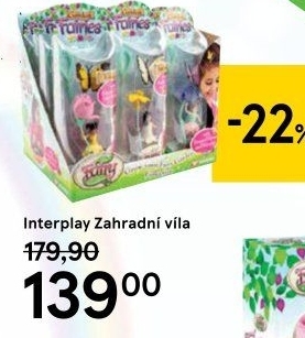 Víla My Fairy Garden