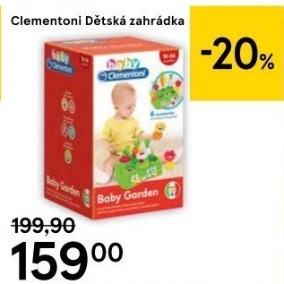 Vkládačka Clementoni