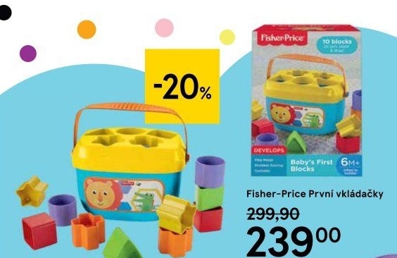 Vkládačka Fisher - Price