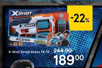 Zbraň Xcess TK-12 X-Shot