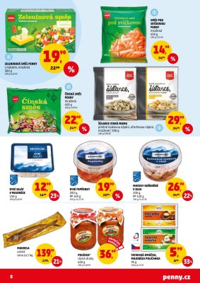 akční leták Penny Market 7.11.2019-10.11.2019