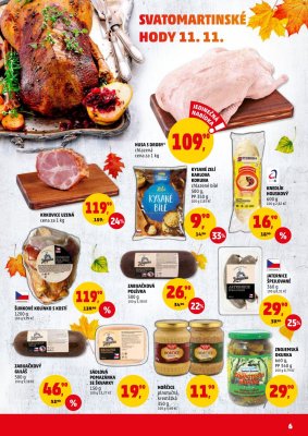 akční leták Penny Market 7.11.2019-10.11.2019
