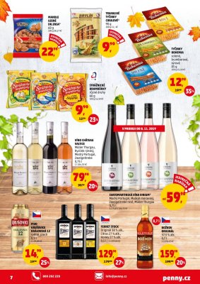 akční leták Penny Market 7.11.2019-10.11.2019