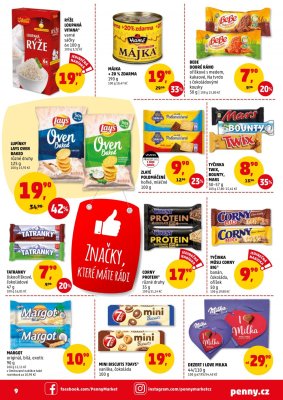 akční leták Penny Market 7.11.2019-10.11.2019