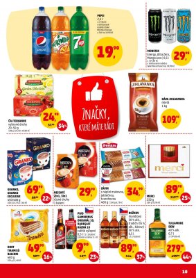 akční leták Penny Market 7.11.2019-10.11.2019