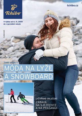 akční leták Tchibo 4.11.2019-9.12.2019