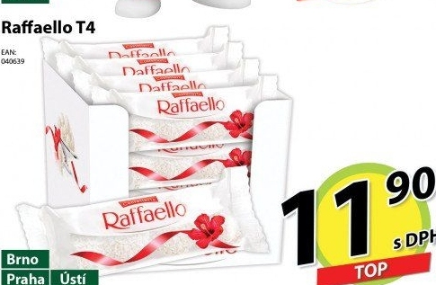 Bonboniéra Raffaello Ferrero