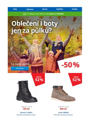 akční leták Sportisimo 5.11.2019-10.11.2019