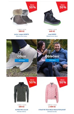 akční leták Sportisimo 5.11.2019-10.11.2019