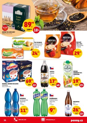 akční leták Penny Market 11.11.2019-13.11.2019
