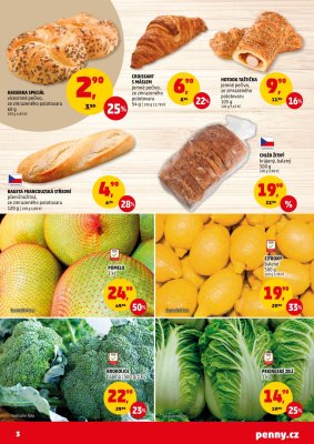 akční leták Penny Market 11.11.2019-13.11.2019