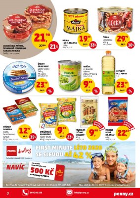 akční leták Penny Market 11.11.2019-13.11.2019