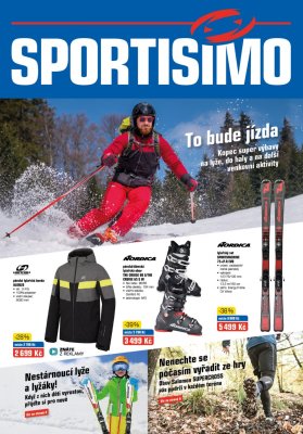 akční leták Sportisimo 7.11.2019-17.11.2019