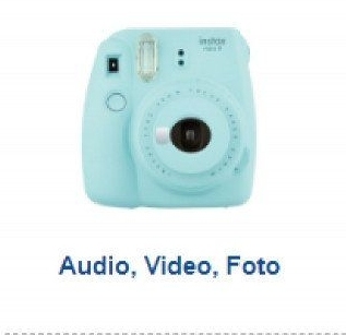 Audio, Video, Foto