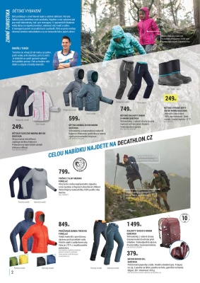 akční leták Decathlon 11.11.2019-31.1.2020