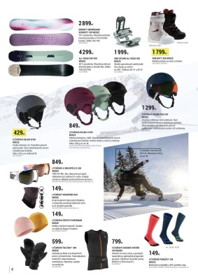 akční leták Decathlon 11.11.2019-31.1.2020